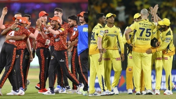 CSK vs SRH: Total Head-to-Head Results