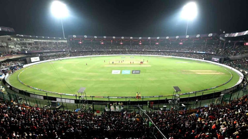 M. Chinnaswamy Stadium, Bengaluru
