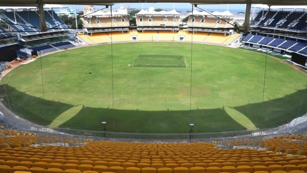 MA Chidambaram Stadium (Chepauk), Chennai